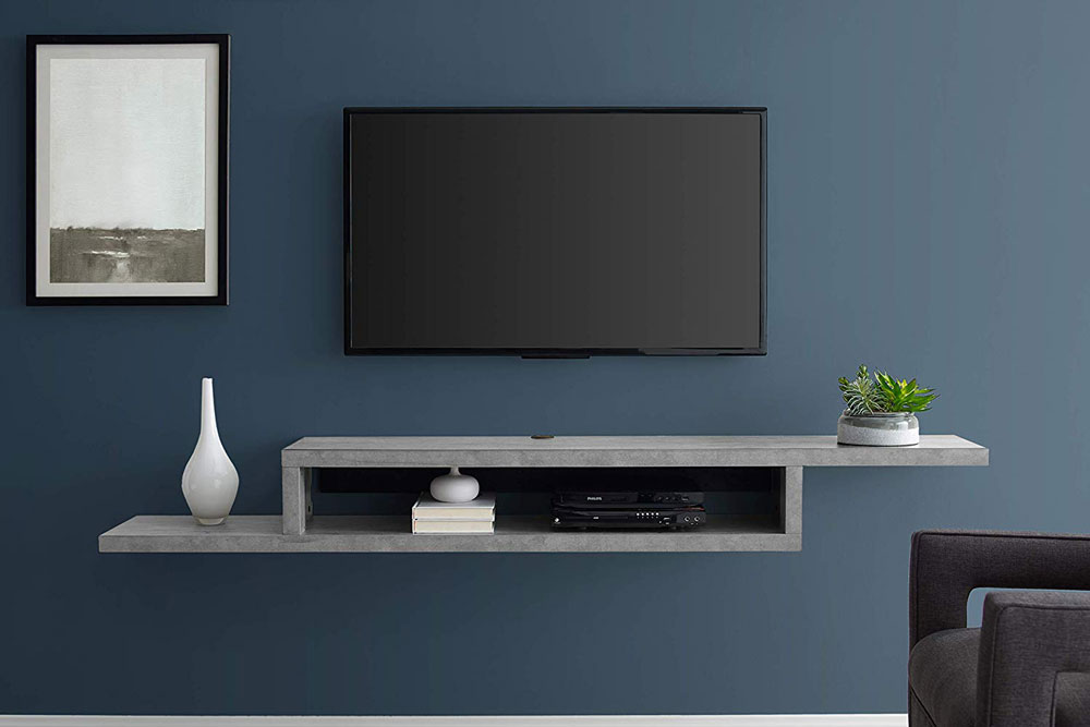 میز تلویزیون دیواری مدرن کوچک