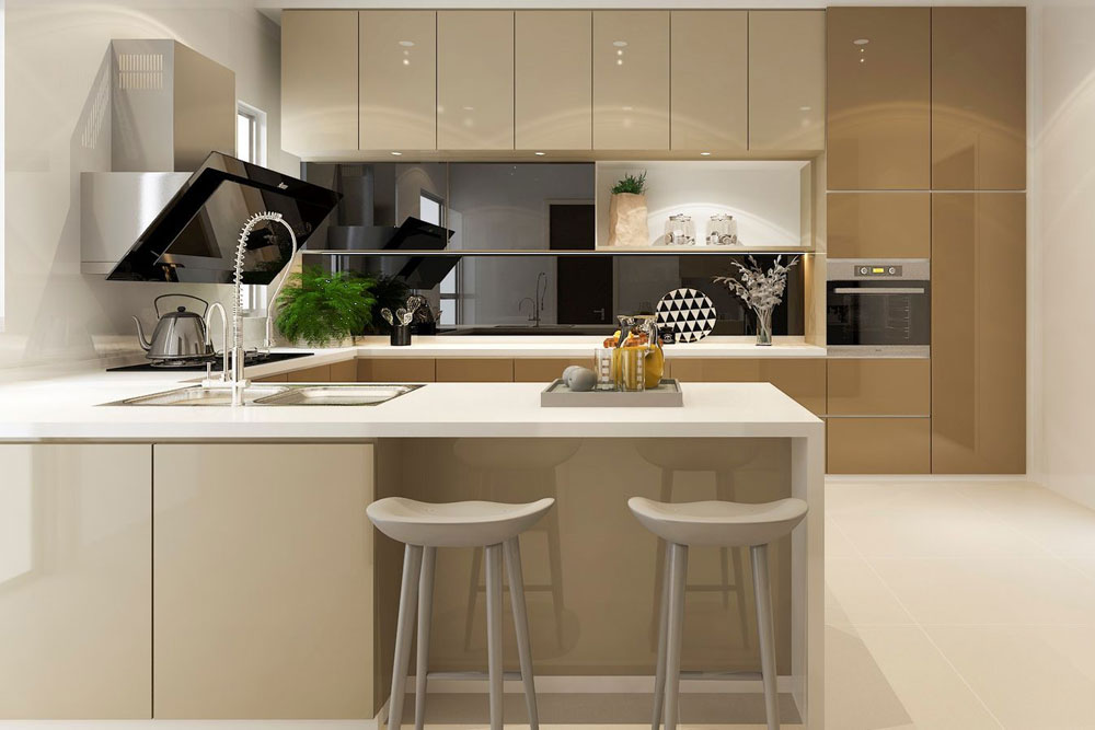مدل آشپزخانه شما، مظهر زیبایی و سلامت خانه شماست!