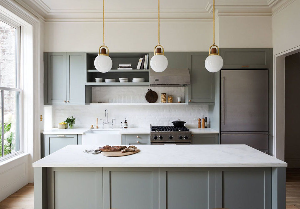 7 مدل جدید کابینت آشپزخانه زیبا و به روز