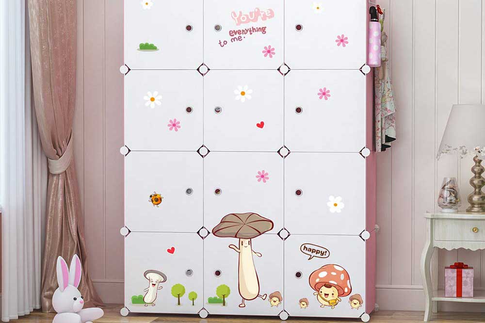 ویژگی های یک کمد کودک مناسب و زیبا