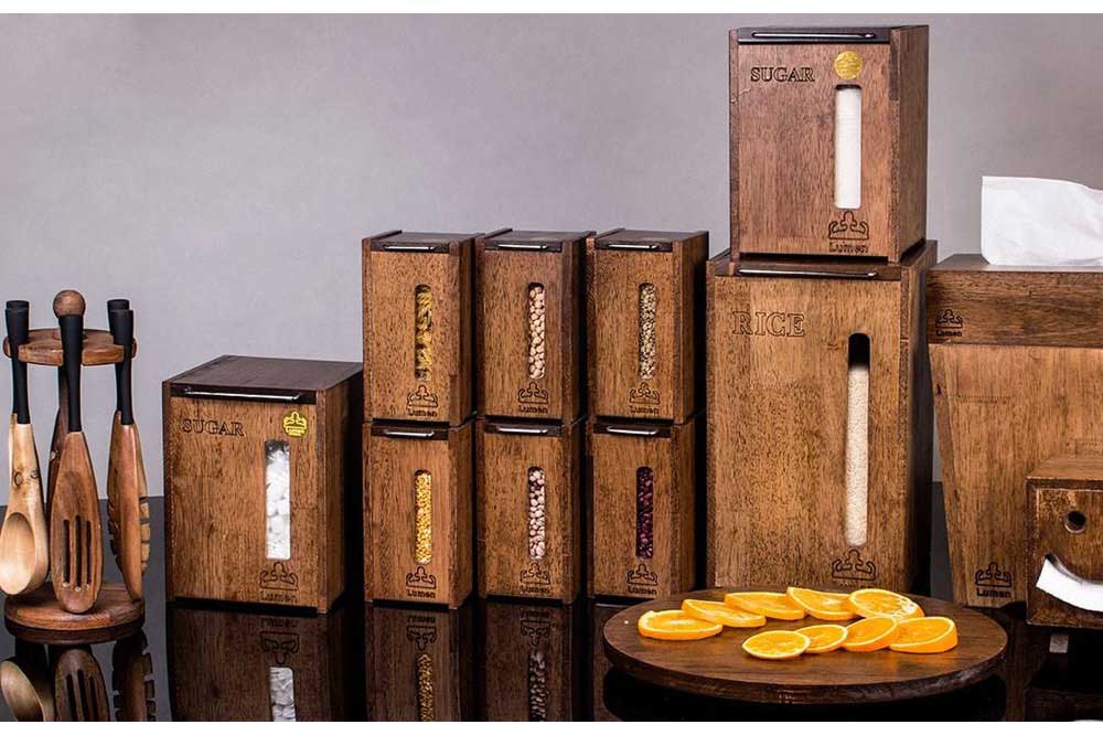 سرویس حبوبات آشپزخانه یکی از مهمترین عناصر در آشپزخانه عروس