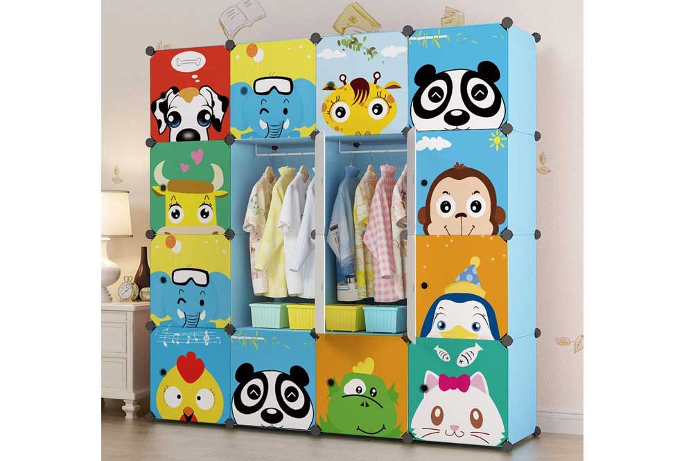 بازی با رنگ ها در طراحی کمدهایی زیبا و هیجان انگیز