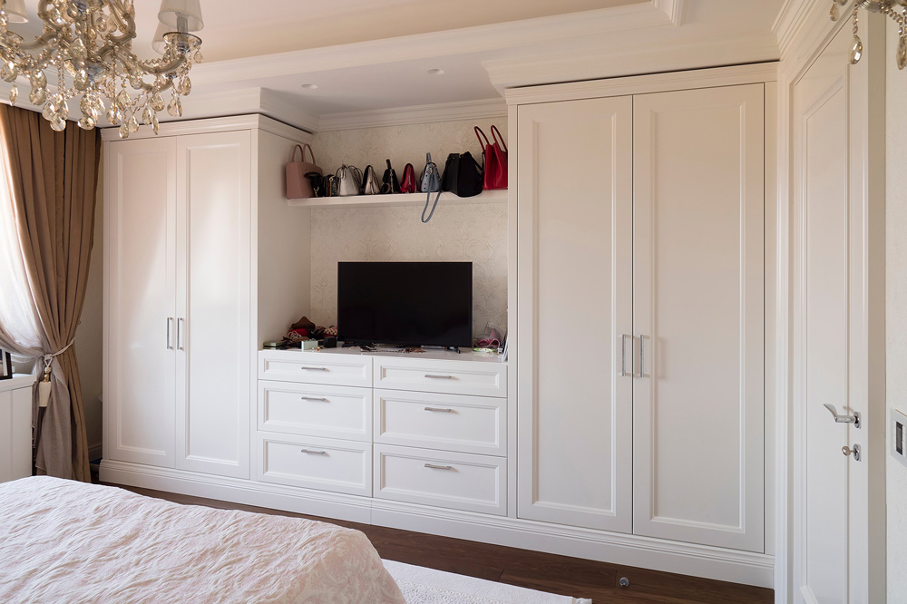 کمد لباس دیواری، ایده آل برای هر خانه و خانواده ای