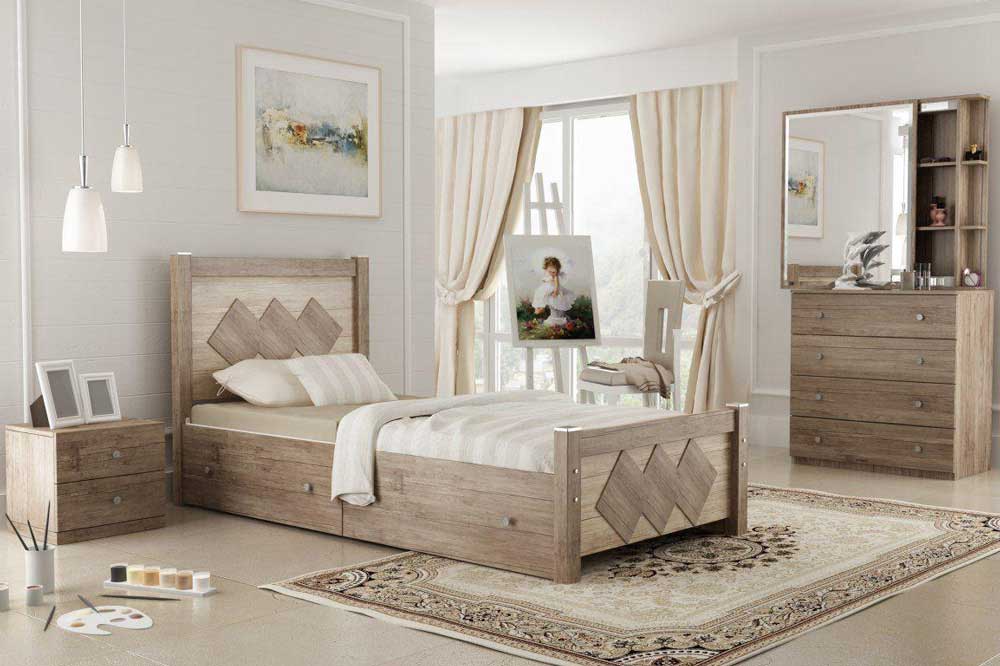 اتاقی مناسب برای سرویس خوابی زیبا