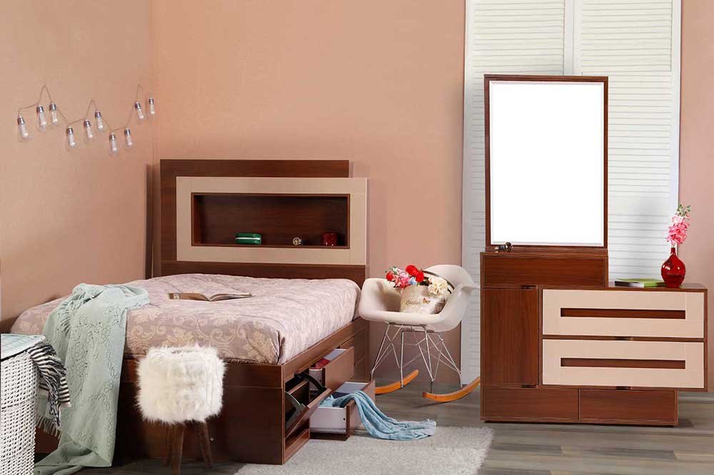 سرویس خواب یک نفره جدید