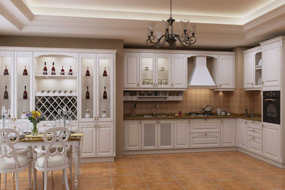 جدیدترین مدل کابینت ممبران: سفید