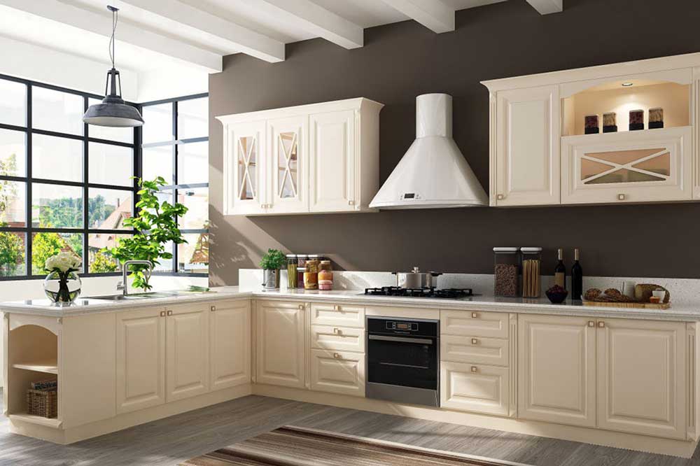 جدیدترین مدل کابینت ممبران: بژ