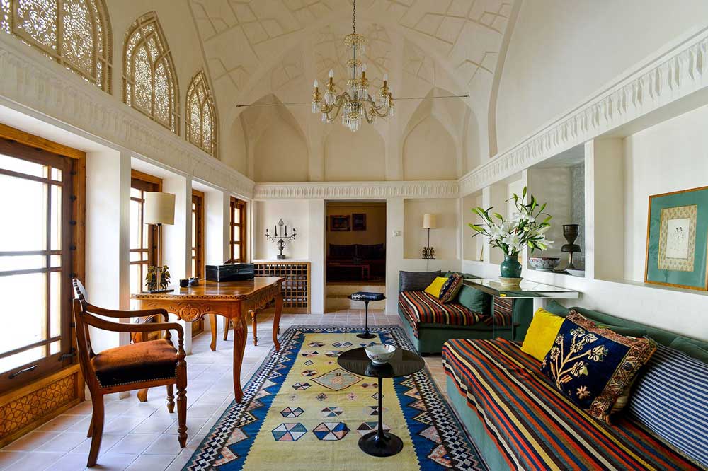 مبلمان در طراحی داخلی منزل ایرانی