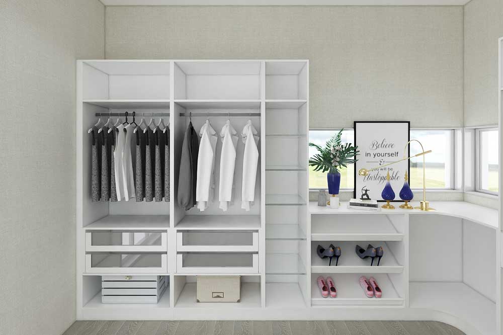 هزینه کمد های ام دی افی چقدر است؟