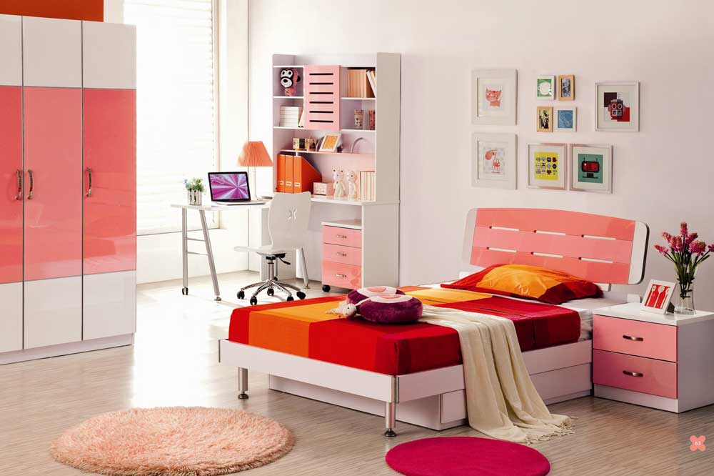 ابعاد تخت و کمد کودک