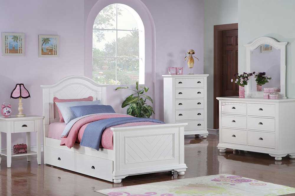 سرویس خواب در دکوراسیون اتاق نوجوان دختر