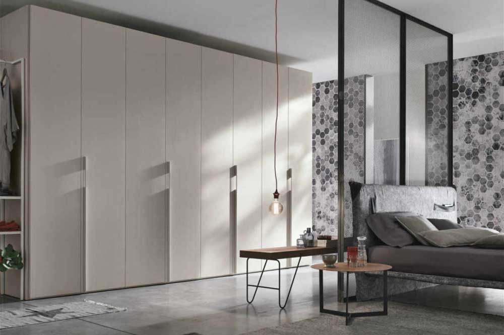 کمد دیواری معمولی دستگیره دار