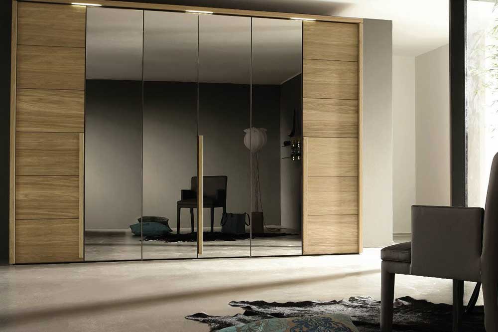 کمد دیواری آینه دار