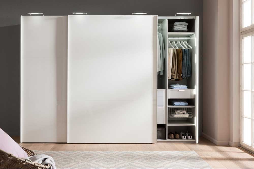 کمد دیواری با دستگیره مخفی