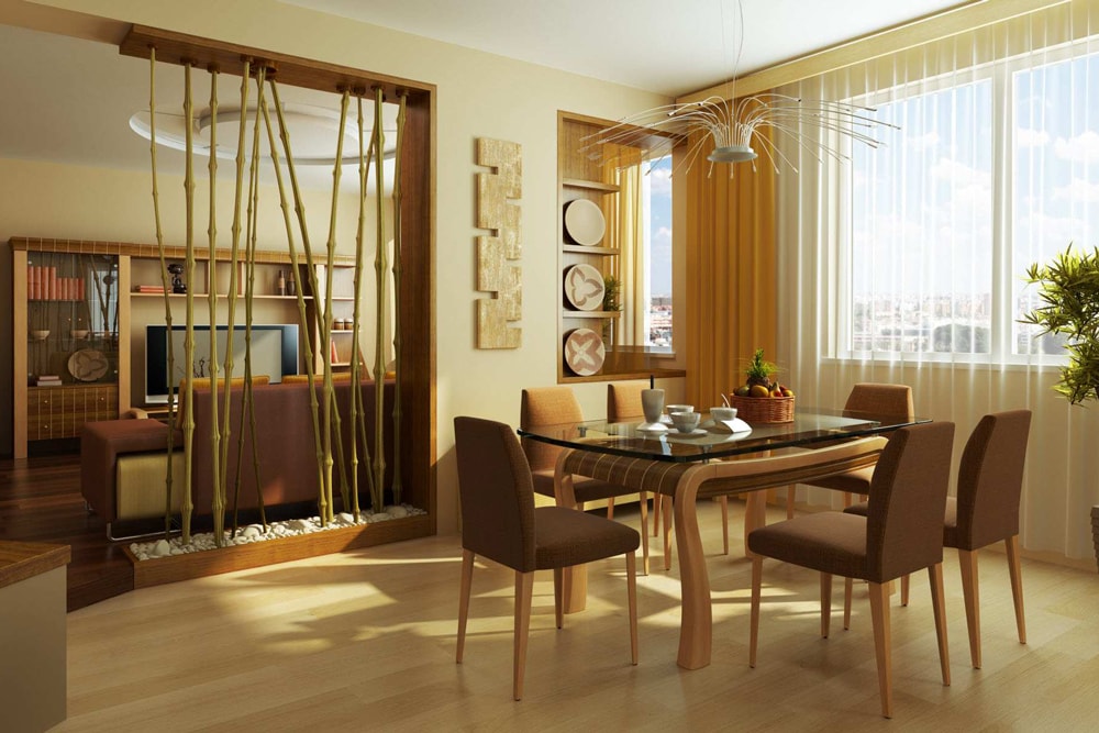 ایده های خلاقانه برای دکوراسیون منزل : ایجاد مرز میان بخش های خانه