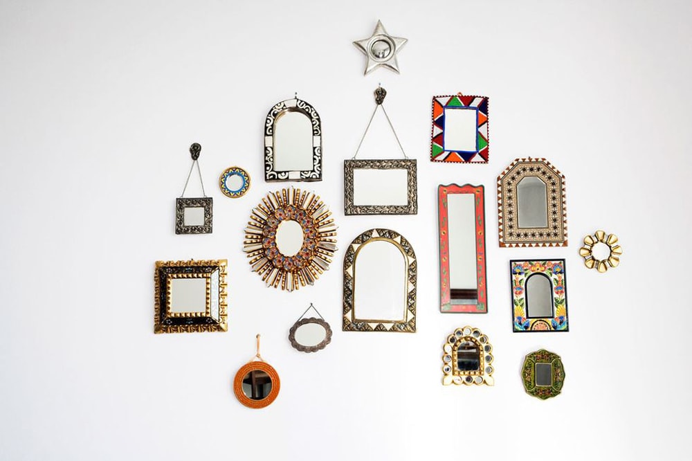 ایده های خلاقانه برای دکوراسیون منزل : طراحی گالری