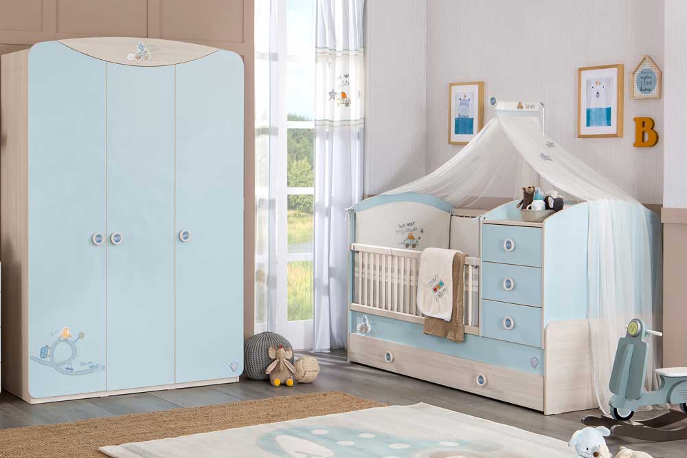 کمد ساده اتاق کودک