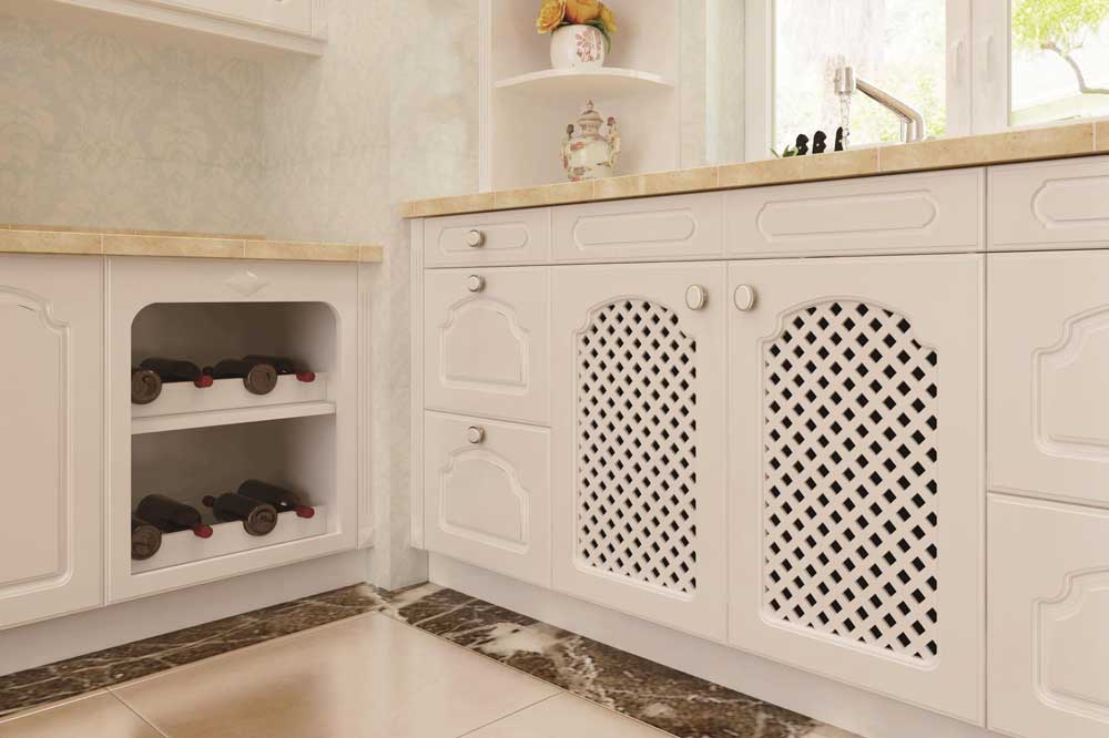 کابینت ممبران سفید