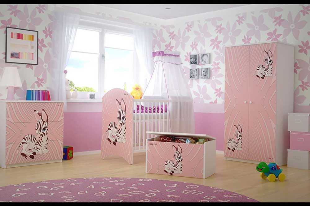 مدل کمد نوزاد دختر