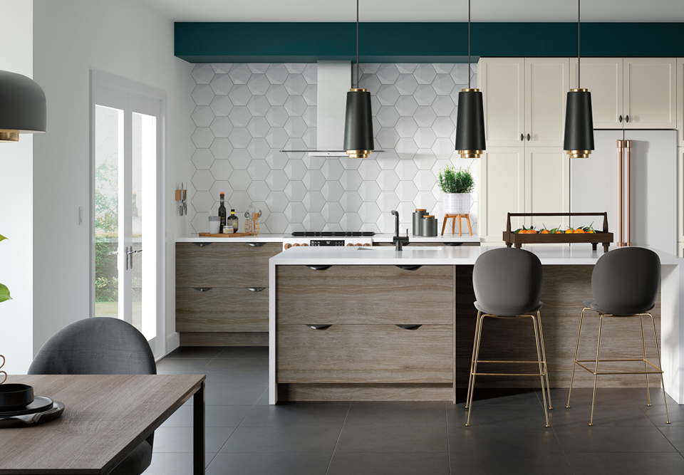 7 ایده خارق العاده برای طراحی کابینت آشپزخانه مدرن