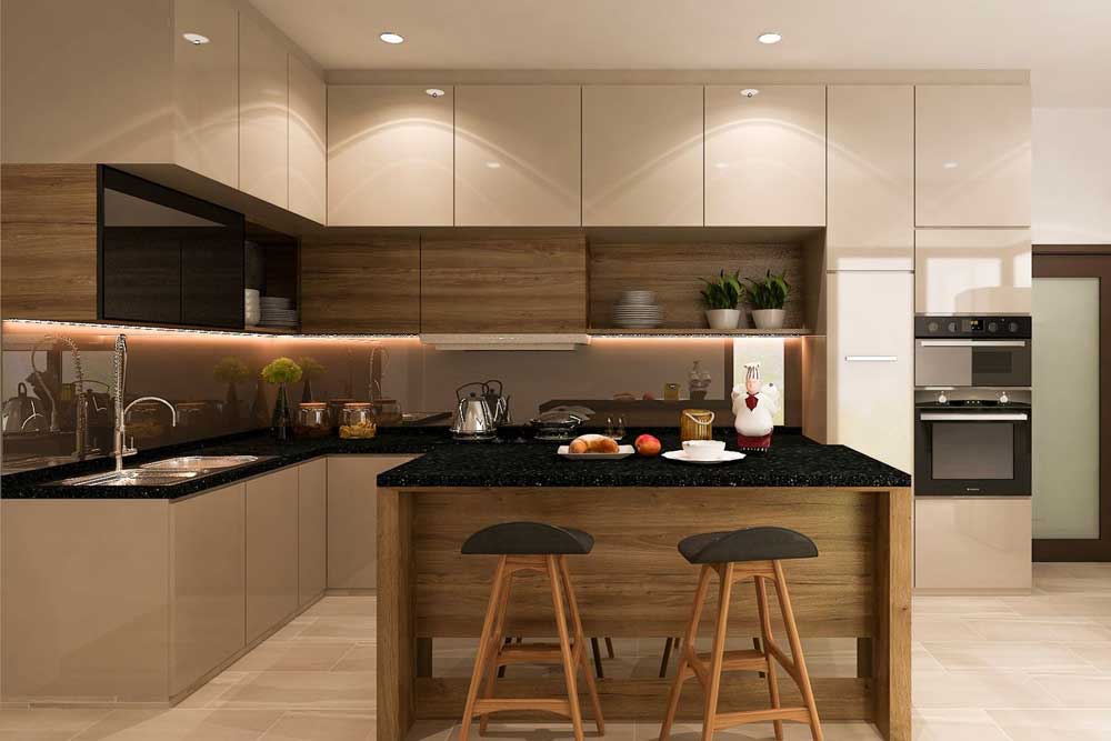 کابینت در آشپزخانه های شیک