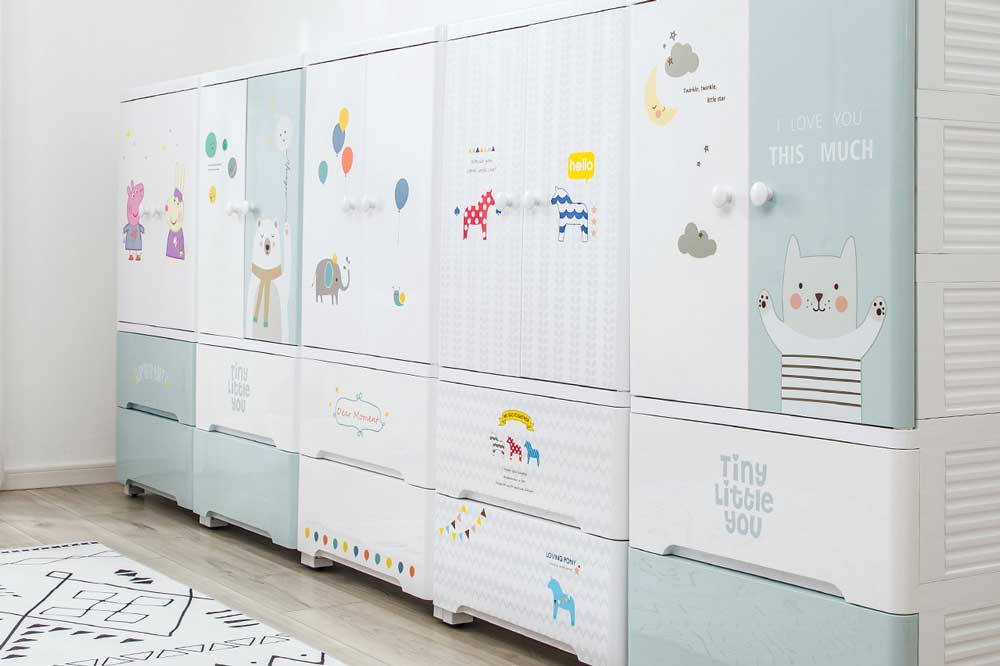 کمد نوزاد مدرن