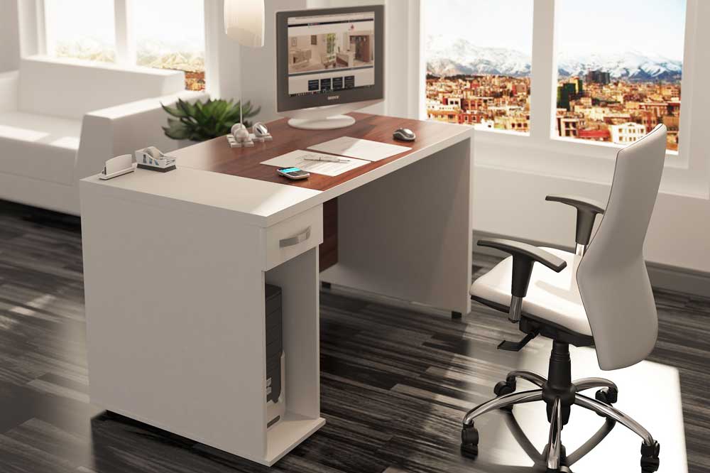 میز مدیریت سفید