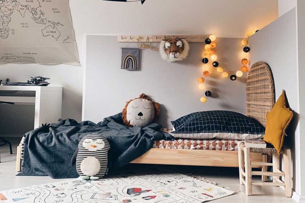 دکوراسیون خلاقانه اتاق خواب کودک