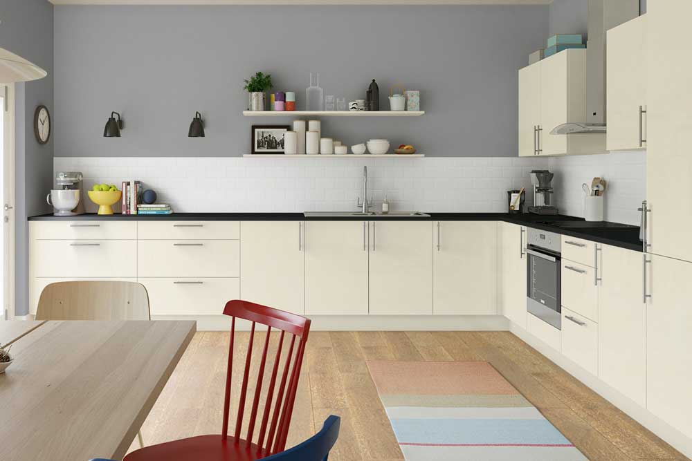 کابینت کرم جدید