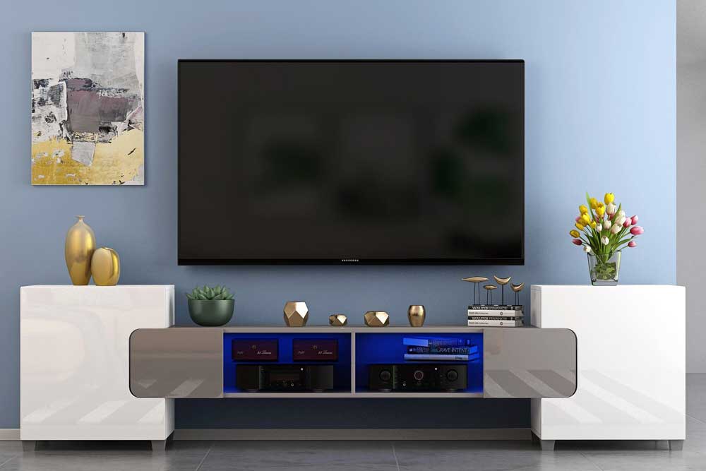 میز ال سی دی جدید و مدرن