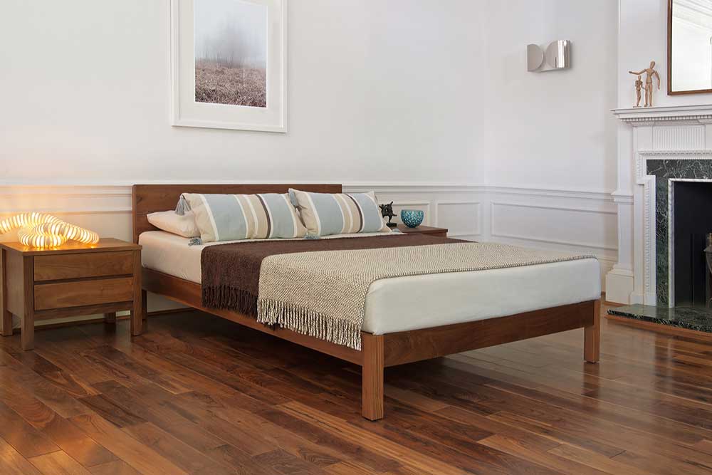 مدل تخت خواب چوبی مدرن