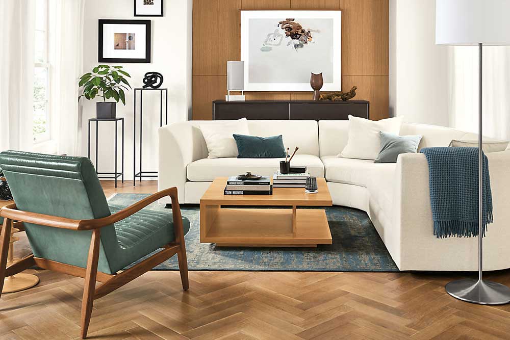 مبلمان در دکوراسیون خانه