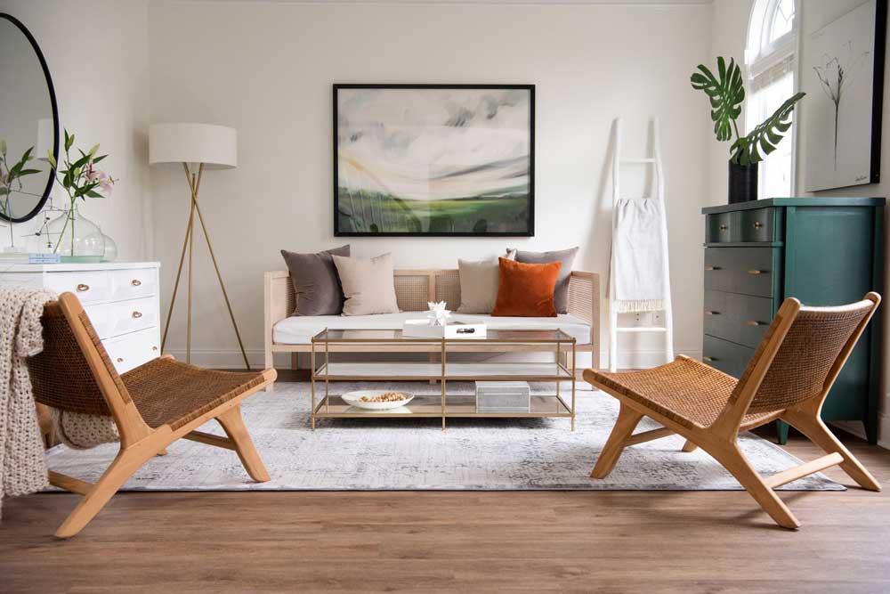 فرش در دکوراسیون خانه