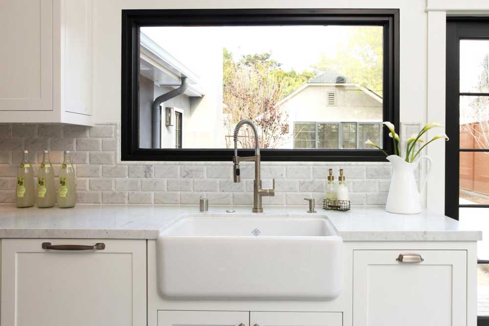 خلاقیت در دکوراسیون آشپزخانه: دیوارها