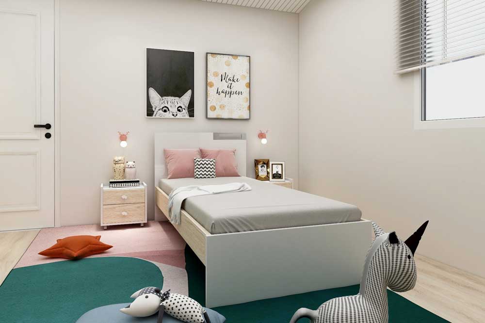 خرید تخت خواب یک نفره مدرن