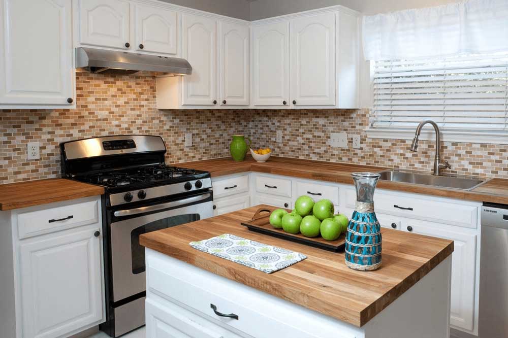 مدل میز جزیره کوچک