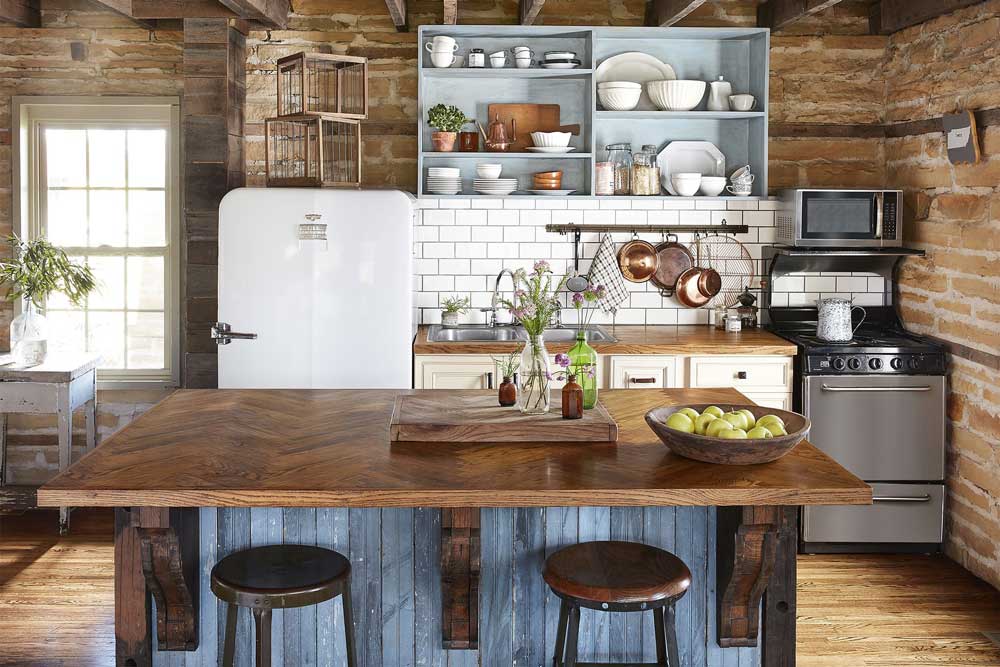 جنس میز جزیره کوچک