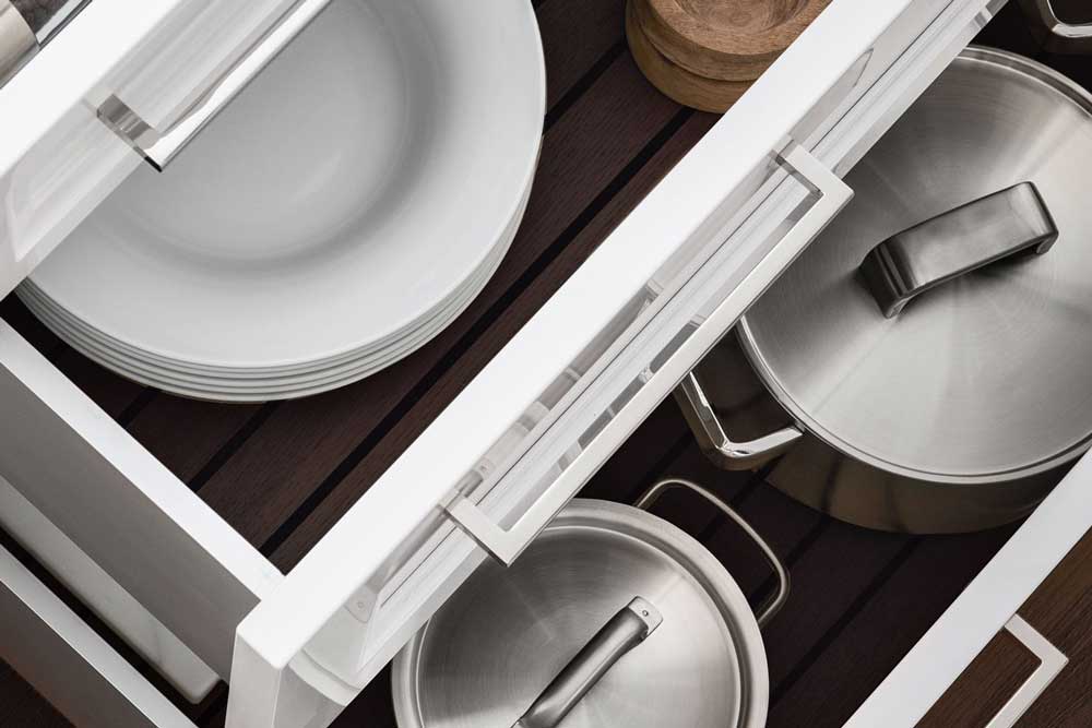 خلاقیت در دکوراسیون آشپزخانه: اکسسوری ها