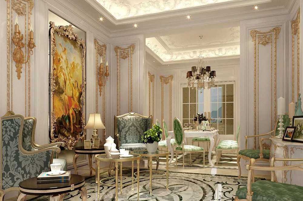 سفارش دکوراسیون کلاسیک