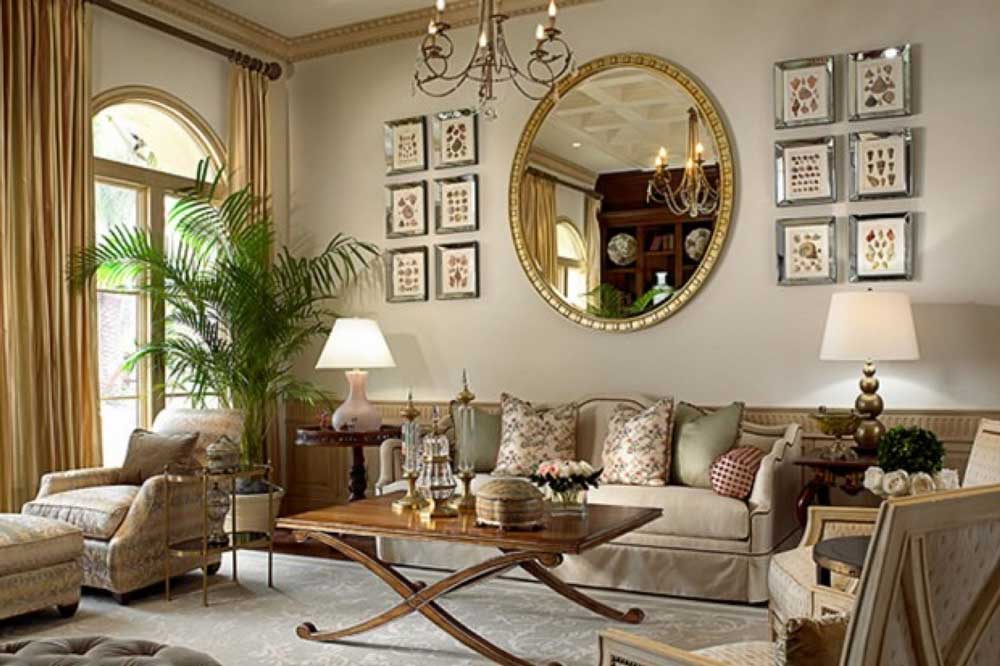 انواع دکوراسیون کلاسیک