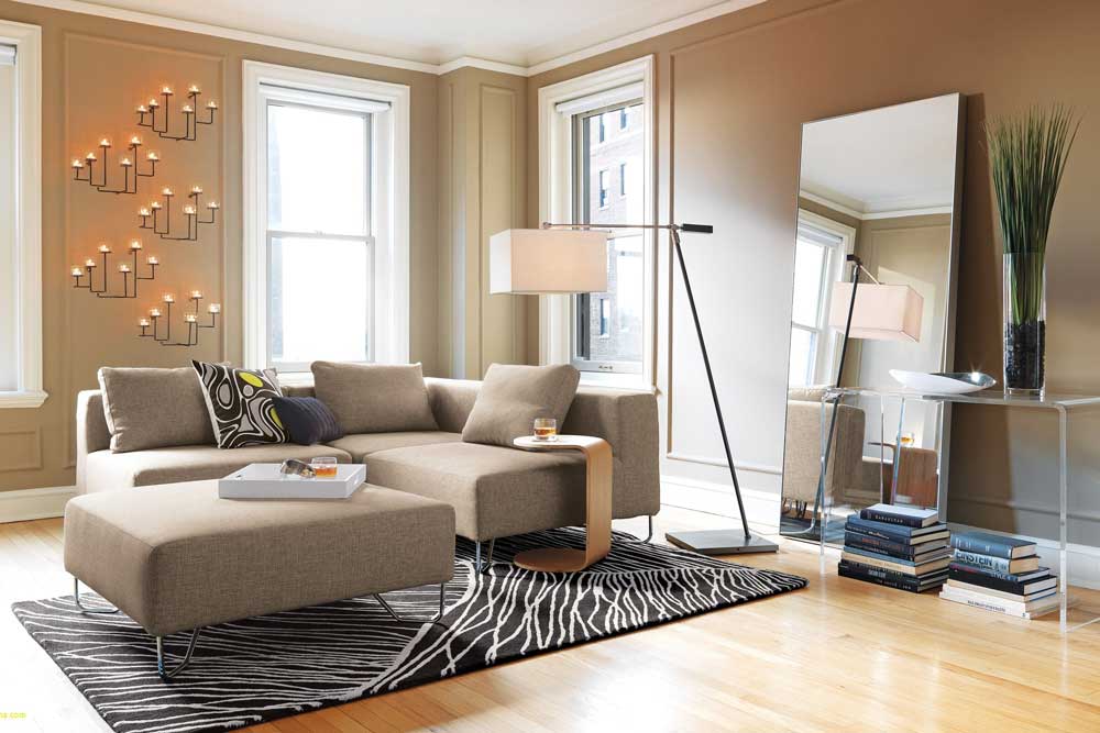 دکوراسیون داخلی آپارتمان کوچک : روشنایی