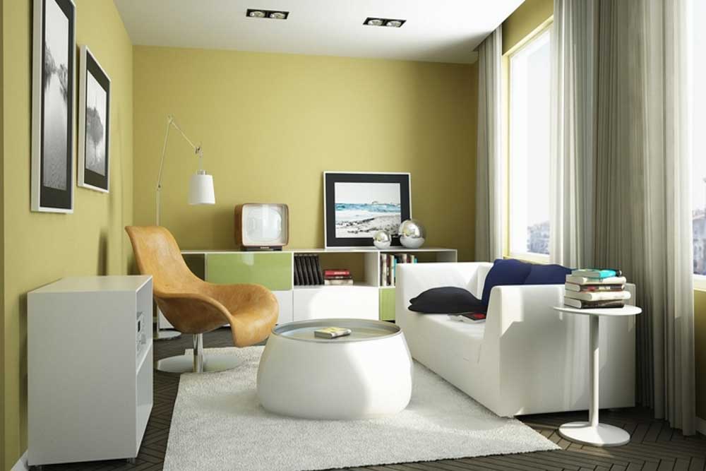 دکوراسیون داخلی آپارتمان کوچک : مبلمان