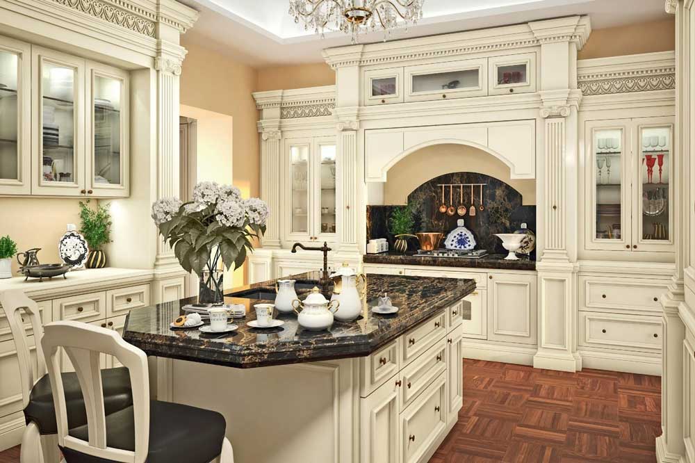 آشپزخانه کلاسیک