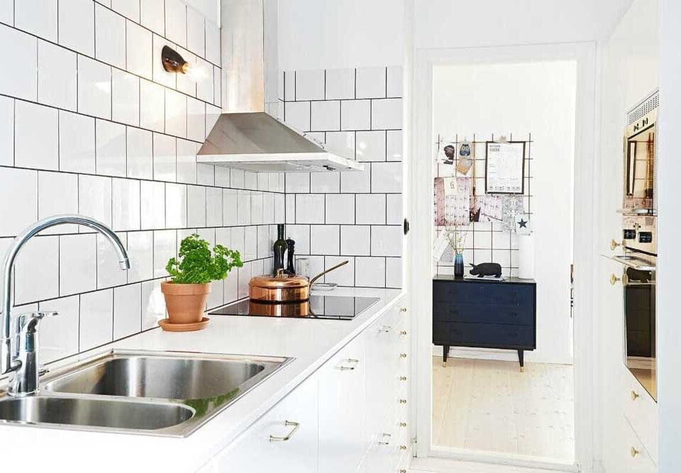 طراحی کابینت آشپزخانه کوچک : نکات مهم و اساسی